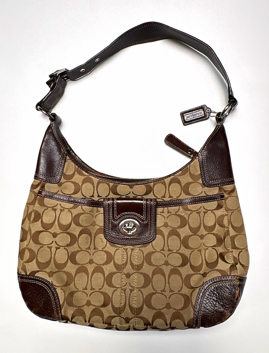 25+ Coach Hobo Handbags & Bags Canvas Exterior for Women for sale