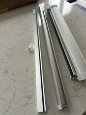 Fakro FTP-VU3-5 Roof Window Blackout Blind Brushed Aluminium Silver