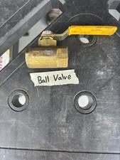 Parker Ball Valve 1/2”-600 Psi Manual Operation
