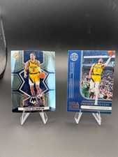Tyrese Haliburton 2 Card Lot Mosaic NBA Hoops Frequent Flyers Indiana Pacers