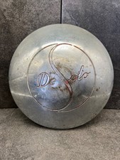 Vintage 1939-1941 Desoto Sedan Coupe Wheel Tire Center Cap Dog Dish Rim 9.5