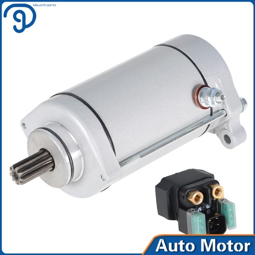 Fit For Suzuki VL1500 VL1500B Intruder 1500 1998-2004 Starter And Relay Solenoid - Picture 2 of 12