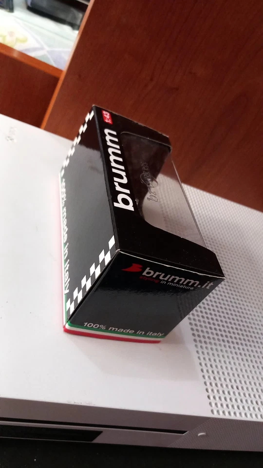 Brumm Alfa Romeo 2300 #105 Tazio Nuvolari Mille Miglia 1932 1/43 R078B - Immagine 3 di 3