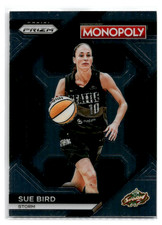 2024 WNBA Prizm Monopoly - Insert - Sue Bird #WNBA19
