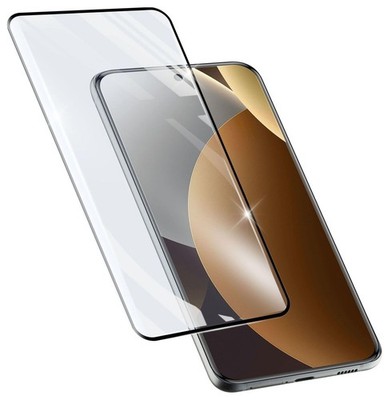 Cellular Line Impact Glass Capsule Klare Bildschirmschutzfolie gehärtetes Glas