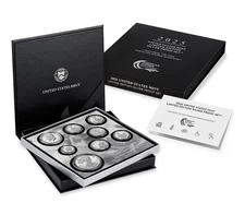 2025 UNITED STATES MINT (S) LIMITED EDITION SILVER PROOF SET (25RC) - SHIPS NOW