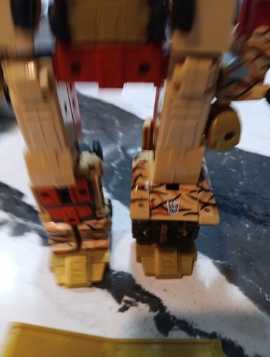 2003 Transformers Universe RUINATION Exclusive Combiner BRUTICUS Incomplete T856 - Picture 6 of 9