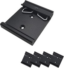 Elenzk 1.73" Aluminum DIN Rail Mount Clip 4-Pack