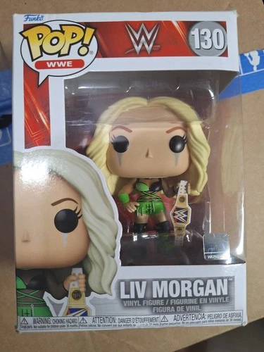 Funko WWE Liv Morgan Pop! Vinyl Figure #130 Multicolor Standard