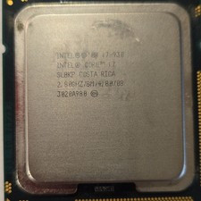 Intel Core i7-930 1st Gen 4-Core 2.80GHz LGA1366 SLBKP 8MB CPU Processor 