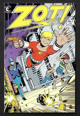 Zot! #1 April 1984 Eclipse Comics  C2673