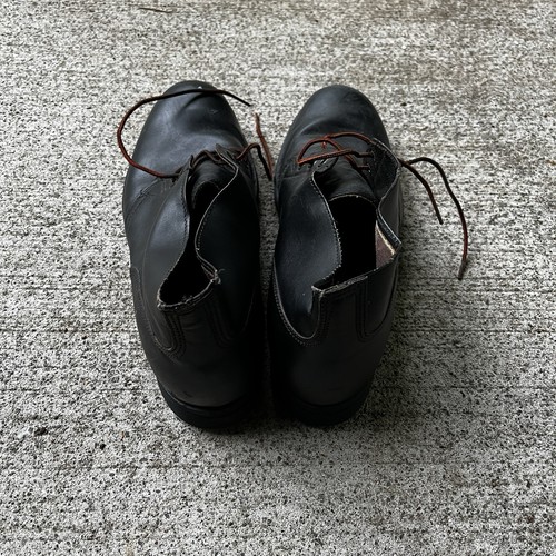 Vintage schwarze Militärstiefel Größe 10 - Bild 6 von 8