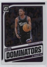 2024-25 Panini Donruss Optic Elite Dominators De'Aaron Fox #13 1oq0