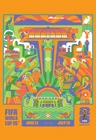 FIFA World Cup 2026 Football Soccer OFFICIAL 24x36 POSTER - Host MEXICO CITY