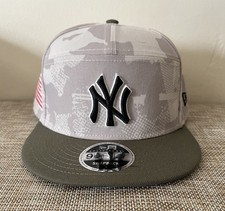 New Era MLB New York Yankees 2025 Armed Forces Day 9FIFTY Snapback Hat BNWT