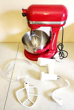 KitchenAid Professional 5 Bowl-Lift Stand Mixer Red 450W Plus Attachments KitchenAid Professional 5 Bowl-Lift Stand Mixer Red 450W Plus Attachments - Image 1