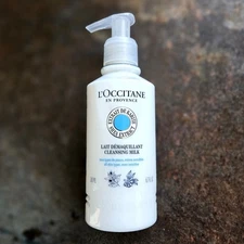 L'Occitane Shea Butter Cleansing Milk  200ml / 6.7OZ  All Skin Types NEW!