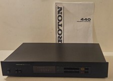 Proton 440 Stereo AM/FM Tuner  w/ Manual