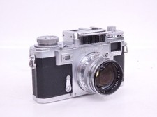 Contax IIIa Sonnar 50mm f1.5 Rangefinder Camera Near Mint Clean Optics Japan