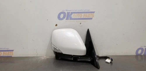 24 TOYOTA ARMADA POWER EXTERIOR SIDE VIEW MIRROR RIGHT PASSENGER WHITE