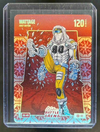 2026 Battle Arena Bo Jackson First Edition Wattage Ice #GGL-485
