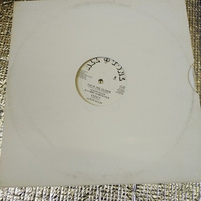 Janet Kay  Loving You 12'' c/w Alton Ellis & Larry Foreigner - Jah Is The Leader