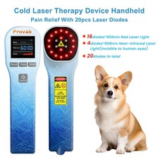 Pain Relief Laser 880nm Vet Soft Laser Therapy for Dogs/Cats,Wound/Inflammation