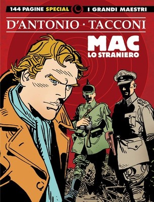 Ferdinando Tacconi Gino D'Antonio Mac lo straniero (Paperback)