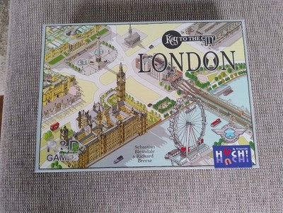 Key to the City - London - Huch - Neu - In Originalfolie