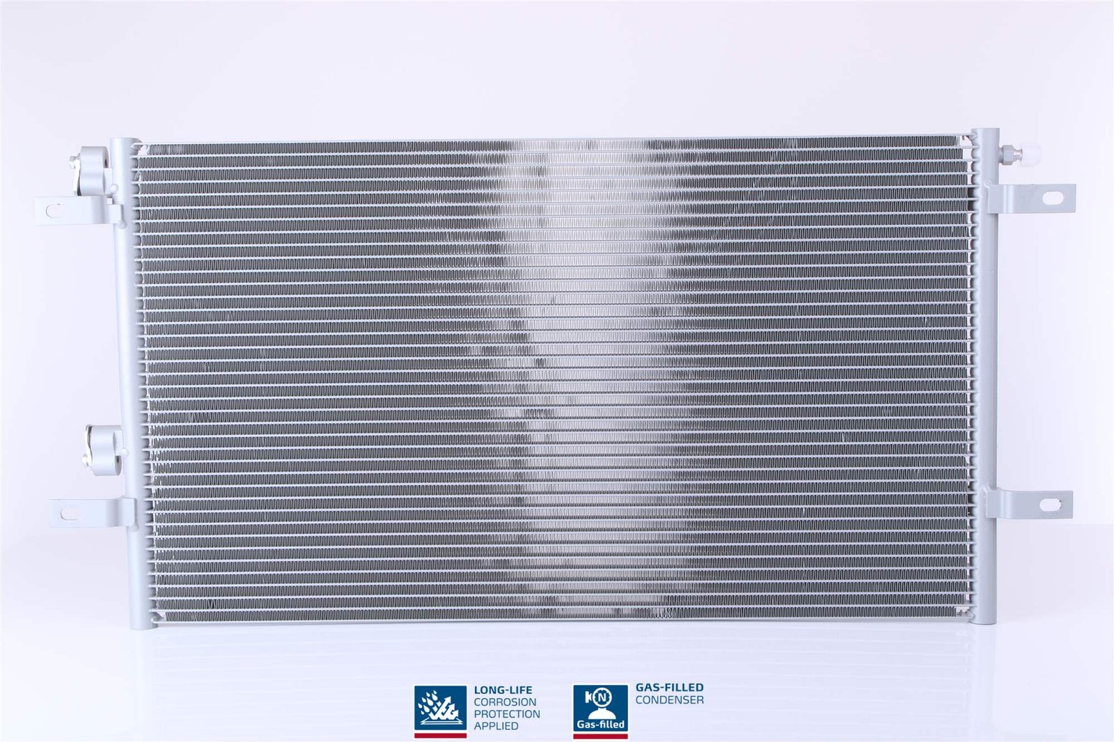 94551 Nissens Condenser, Air Conditioning for Renault
