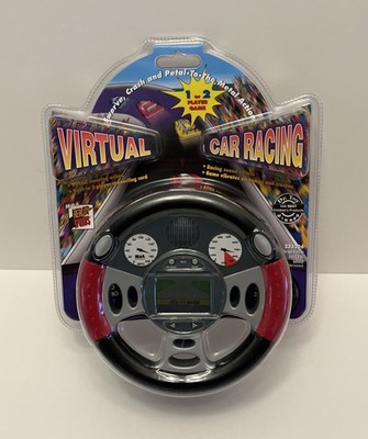Virtual Car Racing Gaming System 1998 Vintage New  