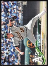 2018 Topps Update #US283 Daniel Gossett   - FREE SHIPPING