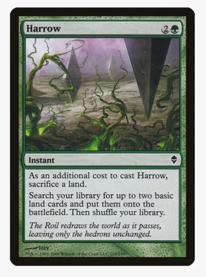 Harrow | Zendikar (ZEN) | Instant | MTG Magic Card | LP-NM