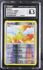 Pokemon Swablu Platinum SH5 Reverse Holo CGC 8.5 Nm/mint+ on eBay