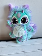 Magic Mixies Magical Misting Interactive 7 Teal Blue Plush DOLL Works