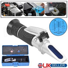 Antifreeze Liquid Coolant Tester Battery Auto Car Handheld Refractometer Tool