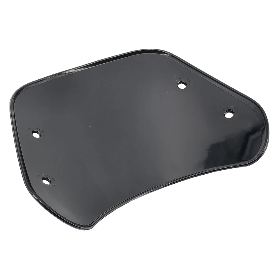 5"-7" Round Headlight Universal Motorcycle Black Windshield Windscreen For Honda Foto 4 de 4