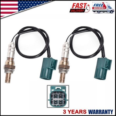 2Pc Oxygen Sensor Downstream 234-4301 For Nissan Altima Maxima Murano Quest 3.5L