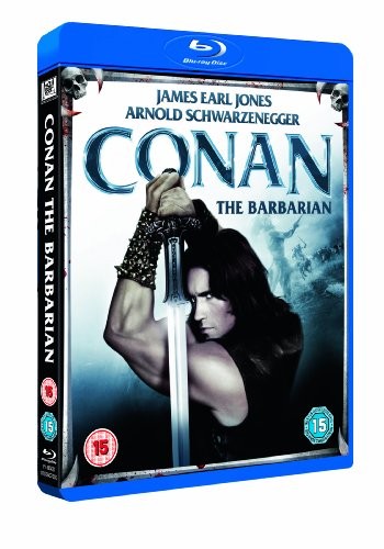 Conan The Barbarian [Blu-ray] [1982] - DVD TAVG The Cheap Fast Free Post