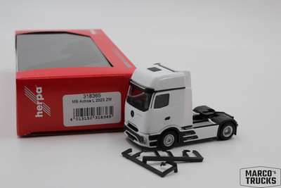 Mercedes-Benz Actros Procabin Streamspace trattore stradale 2 assi bianco