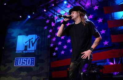 Kid Rock at Ramstein Air Base in Germany Saturday Dec 8 for United- Old Photo 50