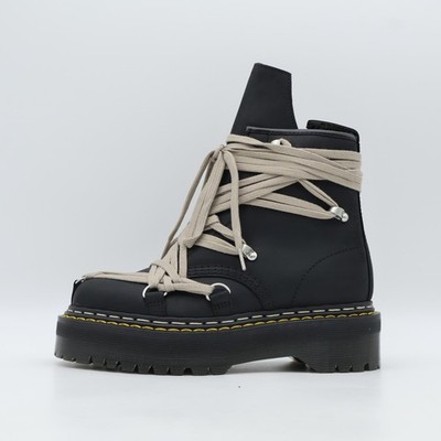 DM02E68128001 Rick Owens Dr.Martens 1460 Quad Sole Megalace  display picture 3