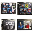 Bam Anime Fan Box Lot, Stickers, Pin, Autographed Photos — photo 1