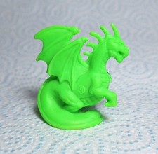 Monster in My Pocket Series 2 Neon Green #49 Dragon