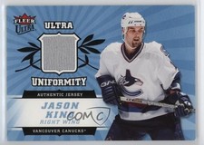2006-07 Fleer Ultra Uniformity Jason King #U-JK 1cx3