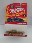 Hot Wheels Classics Series 4 #5/15 '68 Mercury Cougar Gold - Redline 5 spokes