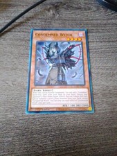 Condemned Witch EG01-EN019 Egyptian God Deck: Obelisk the Tormentor 1st Edition