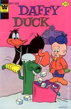 Daffy Duck #107 VG 1977 Whitman Stock Image Low Grade