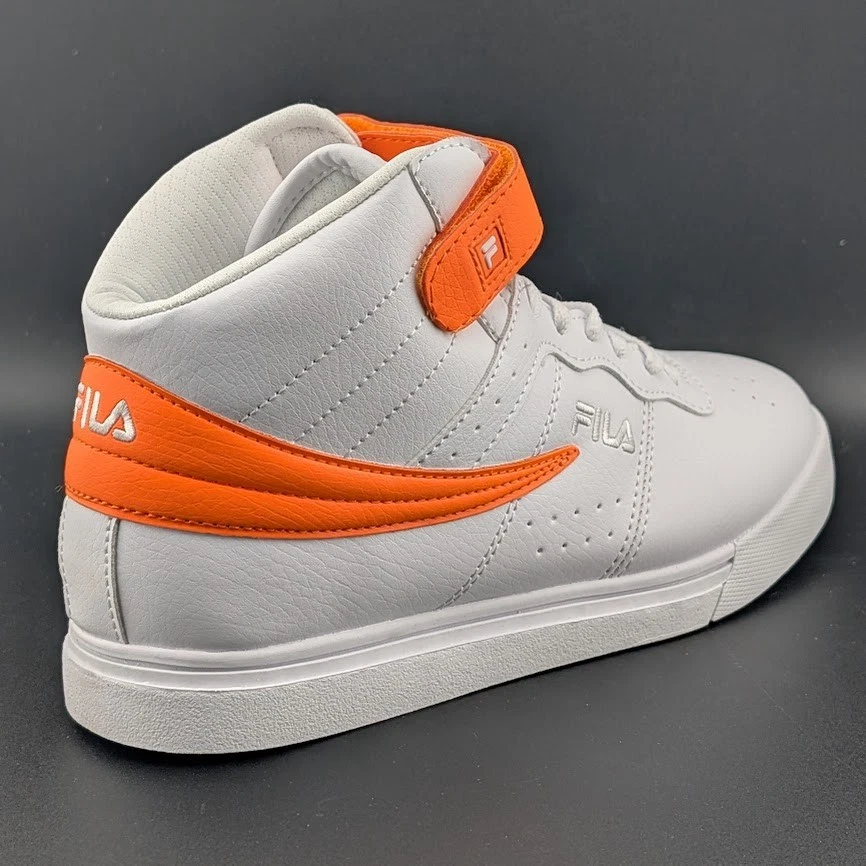 Fila Vulc 13 Blanco Naranja Color Pop Talla 7Y/8 Mujer 3FM01121-129 Foto 3 de 4