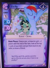 My Little Pony Equestrian Odyssey I'll Fly 123 R - MLP CCG